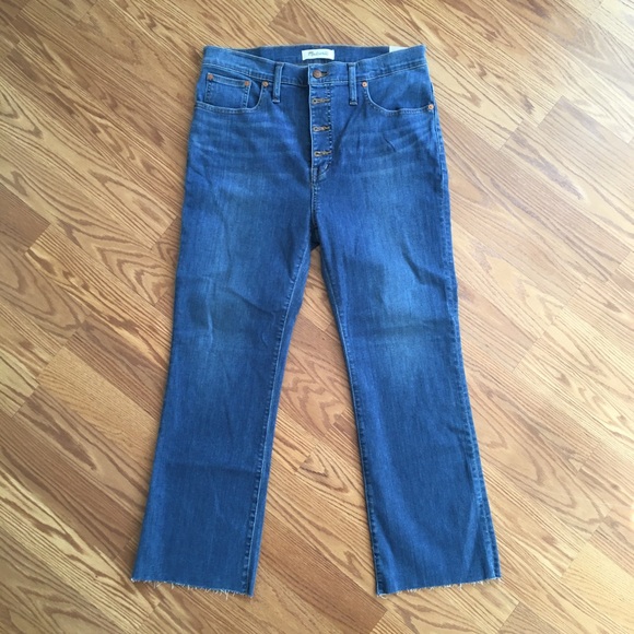 Madewell cali demi boot jeans Womens Size 29 - Picture 2 of 14